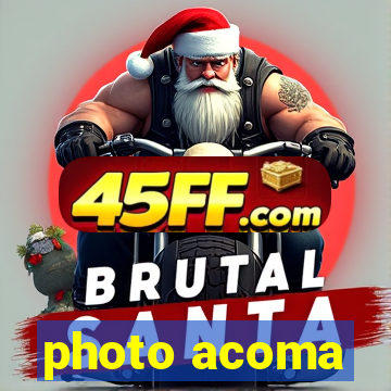 photo acoma